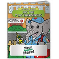 Coloring Book - Learn About EMTs and Emergencies (Spanish)